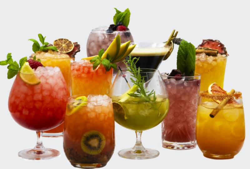 Refreshing Cocktails